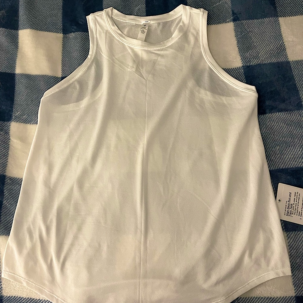 Lululemon Tank Top Size 8